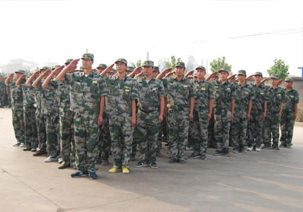 企業(yè)新員工軍訓方案