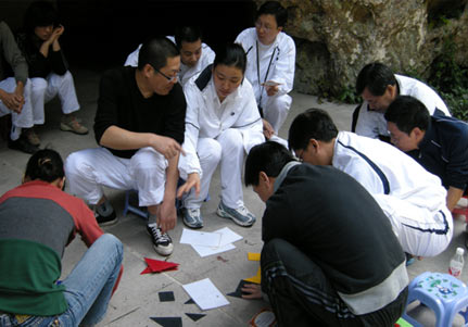七巧板拓展訓(xùn)練圖片