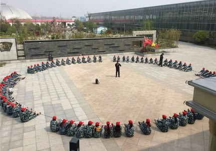 拓展項(xiàng)目團(tuán)隊(duì)動(dòng)力圈圖片