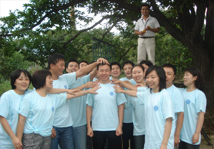 團(tuán)隊(duì)創(chuàng)新思維拓展培訓(xùn)