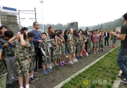 成都親子軍事體驗活動1日游