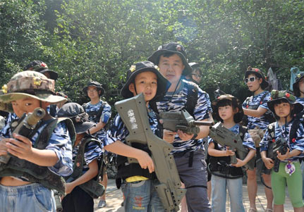 戶外拓展訓練對青少年的重要性