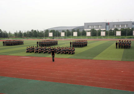 企業(yè)新員工入職軍訓(xùn)