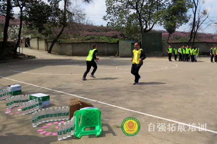 團隊執(zhí)行力訓練