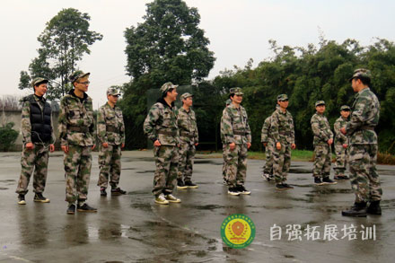 員工軍訓(xùn)