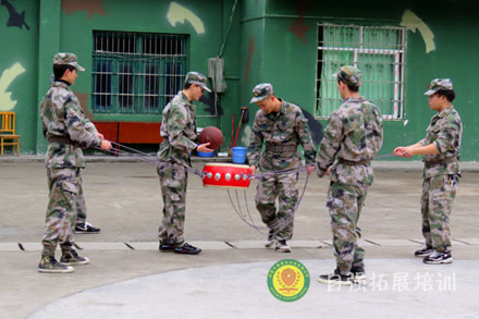 員工軍訓(xùn)3天