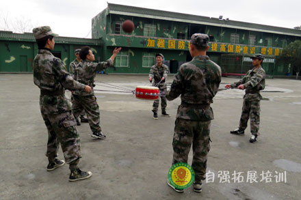 員工軍訓(xùn)