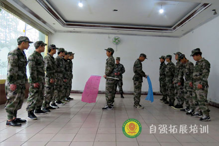 員工軍訓(xùn)