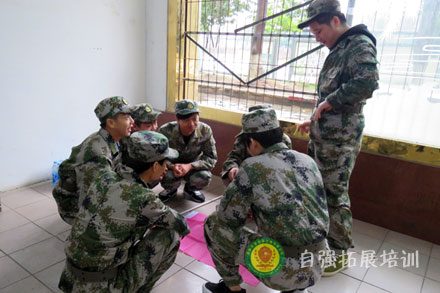 員工軍訓(xùn)3天