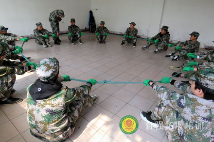 員工軍訓(xùn)3天