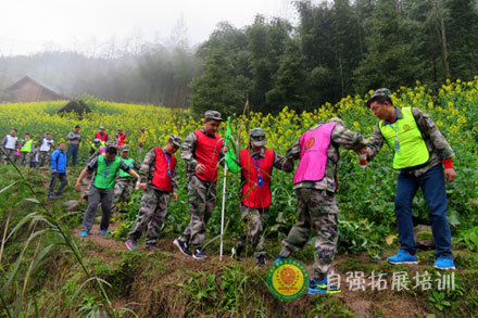 團隊凝聚力拓展培訓(xùn)