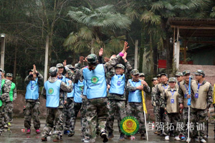 團隊凝聚力培訓(xùn)