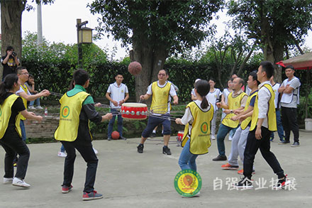 公司員工團建