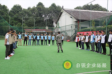 中層人員拓展訓練