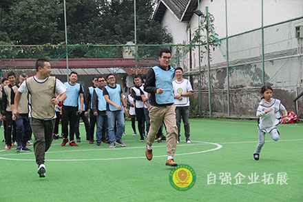 中層人員拓展訓練