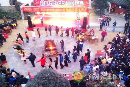 成都周邊拓展團建基地
