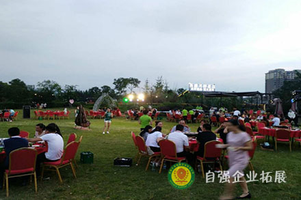 成都周邊拓展團(tuán)建基地