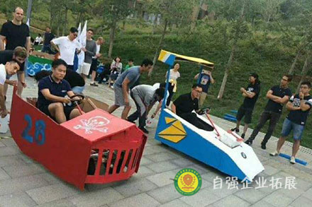《速度與激情F1賽車》團建拓展活動