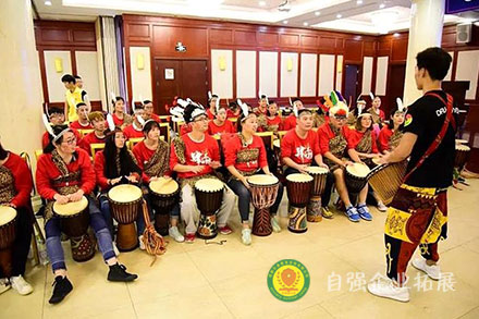 鼓舞飛揚《非洲鼓》主題團建拓展培