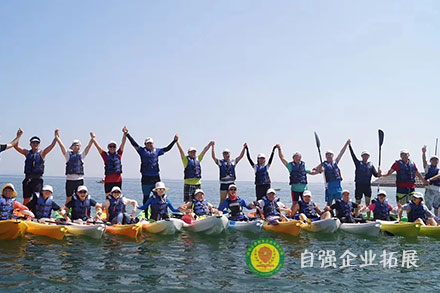 水上團建拓展
