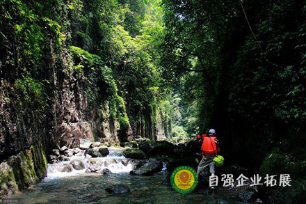 溯溪團(tuán)建
