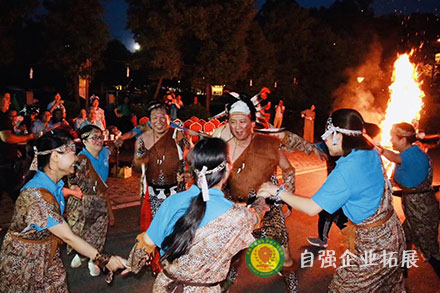 晚會主題團建拓展