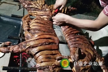 晚會主題團建拓展
